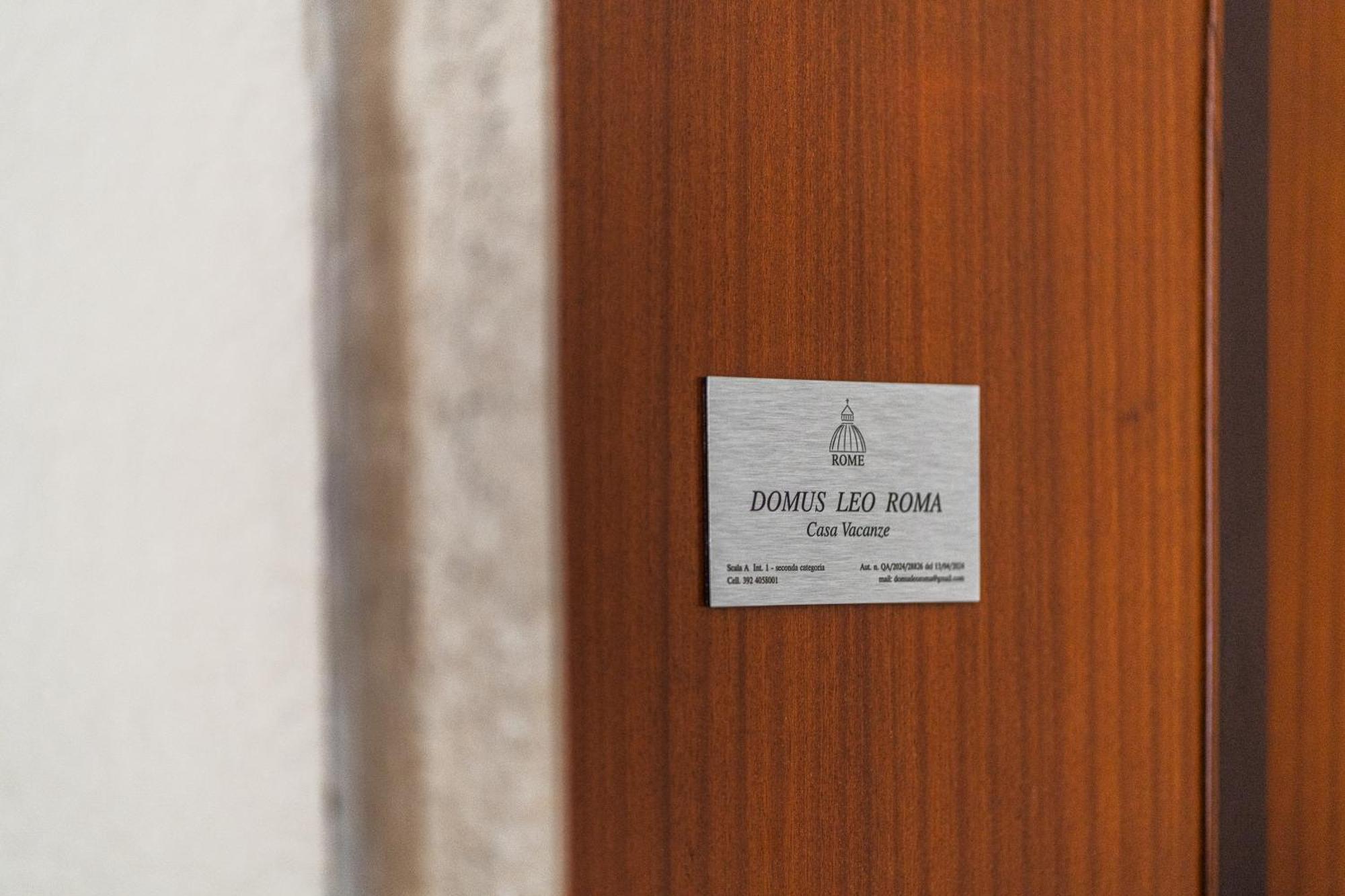 Appartement Domus Leo Roma Extérieur photo